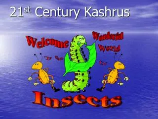 21 st Century Kashrus