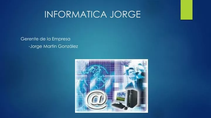 informatica jorge