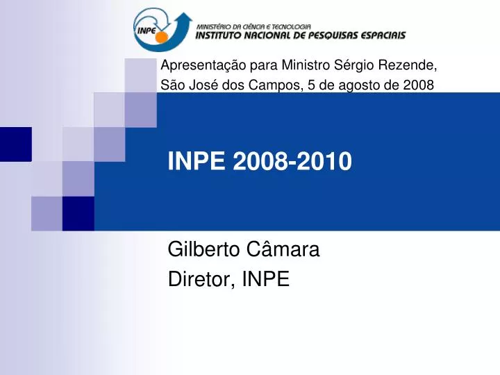 inpe 2008 2010