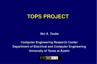 TOPS PROJECT