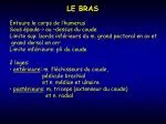 LE BRAS - slide 1