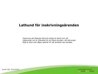 lathund f r inskrivnings renden