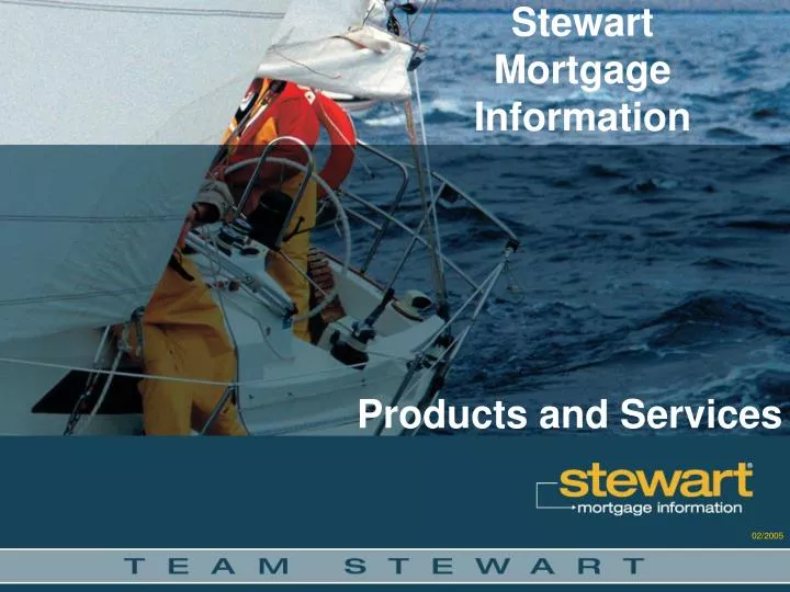 stewart mortgage information
