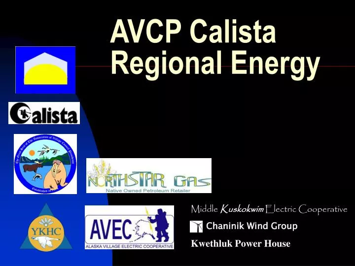 avcp calista regional energy