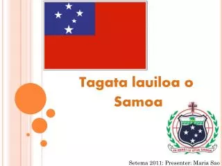 tagata lauiloa o samoa