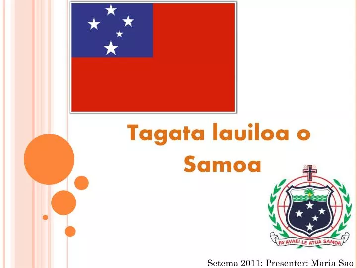 tagata lauiloa o samoa