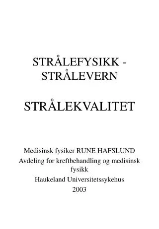 str lefysikk str levern str lekvalitet