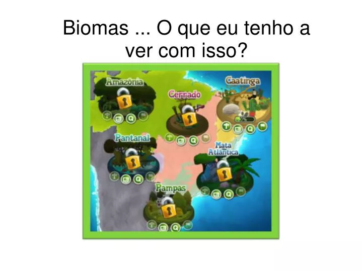 biomas o que eu tenho a ver com isso