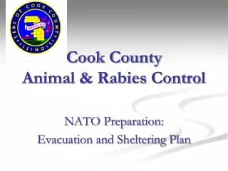 Cook County Animal &amp; Rabies Control