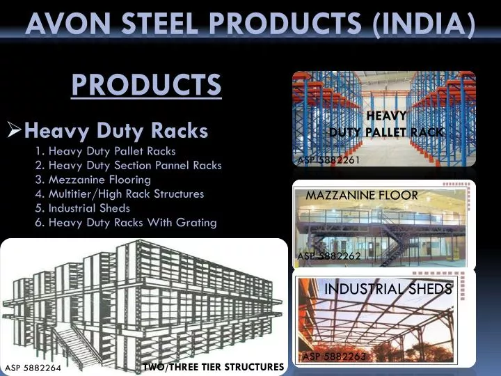 avon steel products india