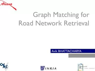 Graph Matching for Road Network Retrieval