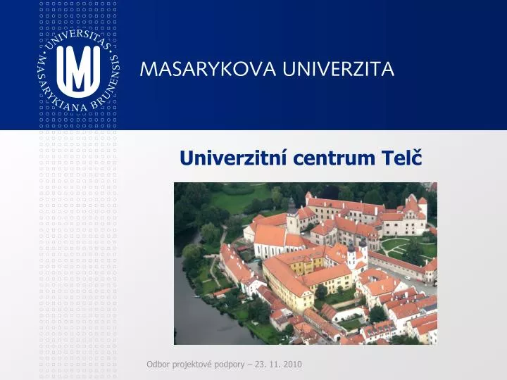 univerzitn centrum tel