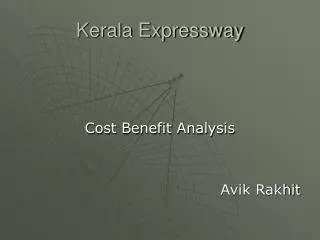 Kerala Expressway