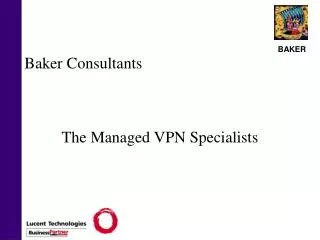 Baker Consultants