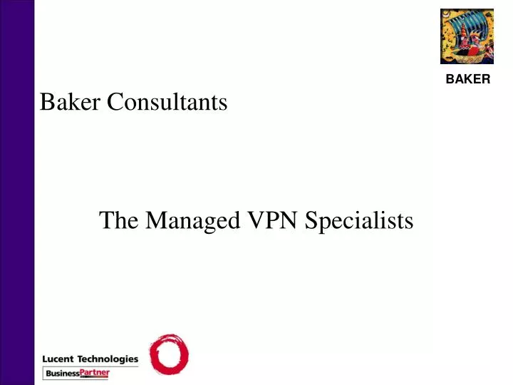 baker consultants