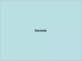 Startsida