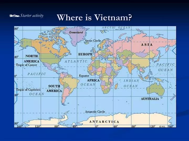where is vietnam