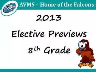 AVMS – Home of the Falcons