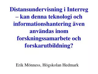 erik m nness h gskolan hedmark