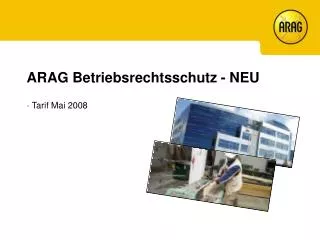 arag betriebsrechtsschutz neu