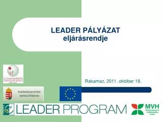 leader p ly zat elj r srendje