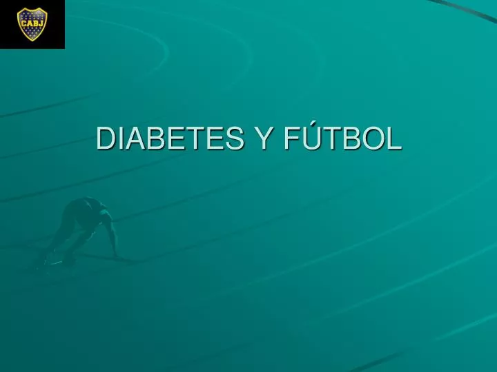diabetes y f tbol