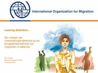 international organization for migration
