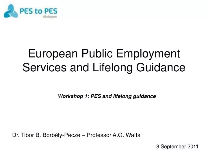 european public employment services and lifelong guidance