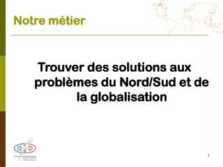 notre m tier