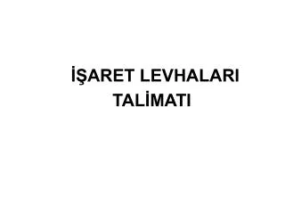 aret levhalari tal mati