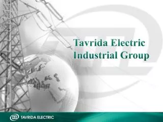 Tavrida Electric Switching Modules
