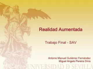 realidad aumentada
