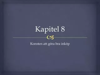 kapitel 8