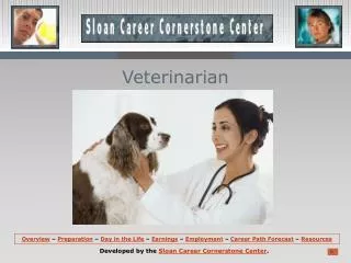 Veterinarian