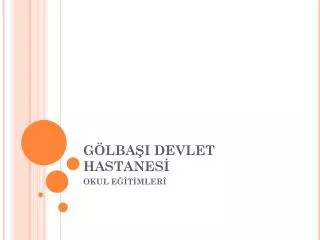 g lba i devlet hastanes