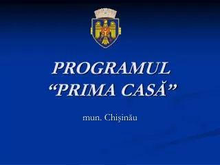 programul prima cas