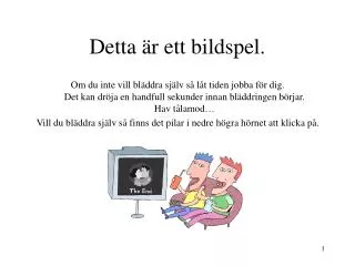 detta r ett bildspel