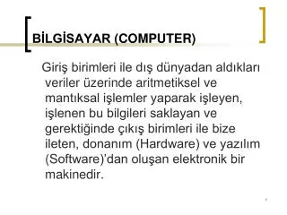 b lg sayar computer