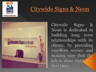 Corporate Signage Manufacturers & Installers in Melbourne