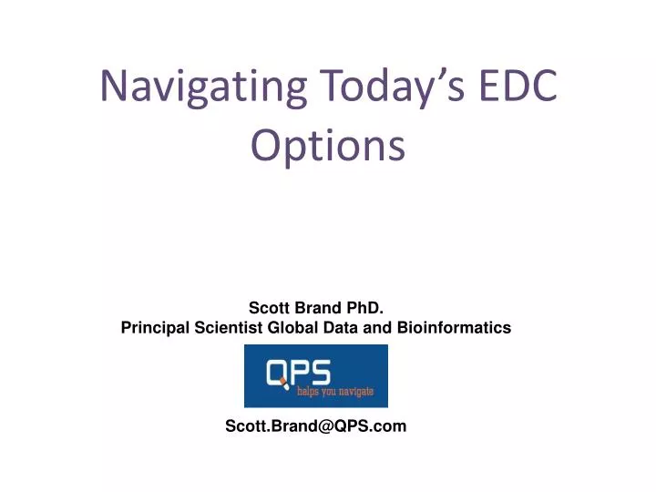navigating today s edc options