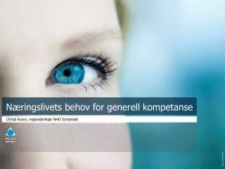 n ringslivets behov for generell kompetanse