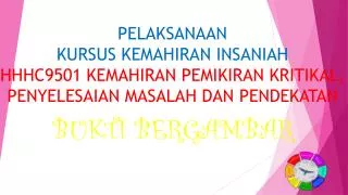 bukti bergambar