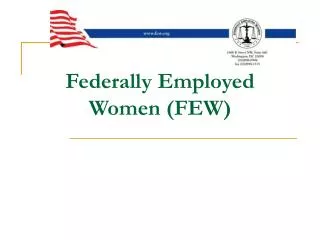 Federally Employed Women (FEW)