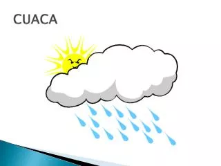 cuaca