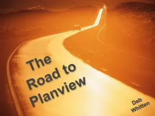 The Road to Planview