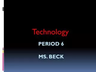 technology