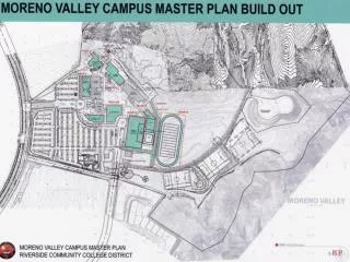 MORENO VALLEY CAMPUS BUILDING PROJECTS Option 1