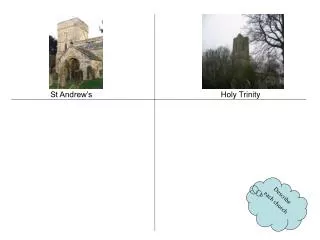Describe each church