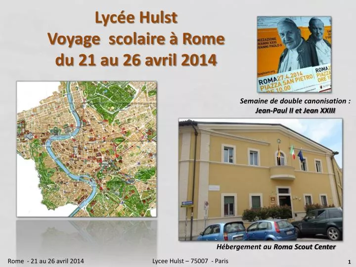 lyc e hulst voyage scolaire rome du 21 au 26 avril 2014