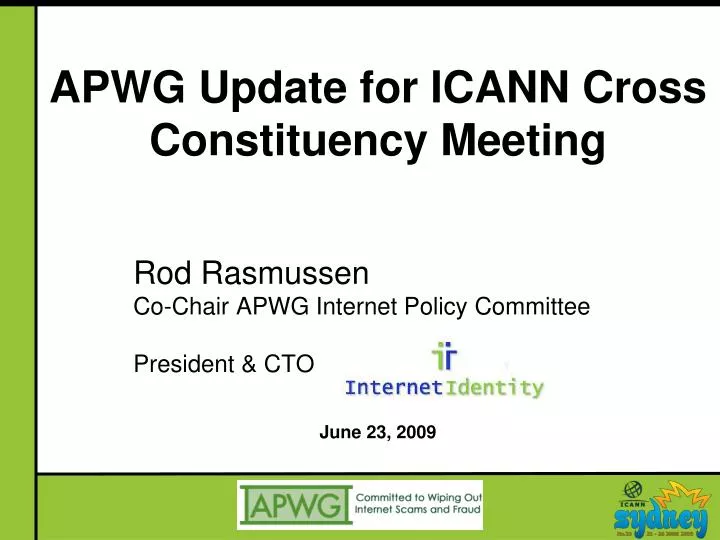 apwg update for icann cross constituency meeting
